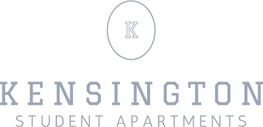 kensington student apartments logo at The Kensington Apartments