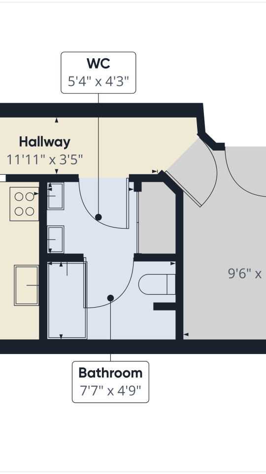 Apartment Floorplans in Muncie, IN Kensington Apartments